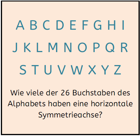 Lehrmittelperlen Buchstaben Puzzle